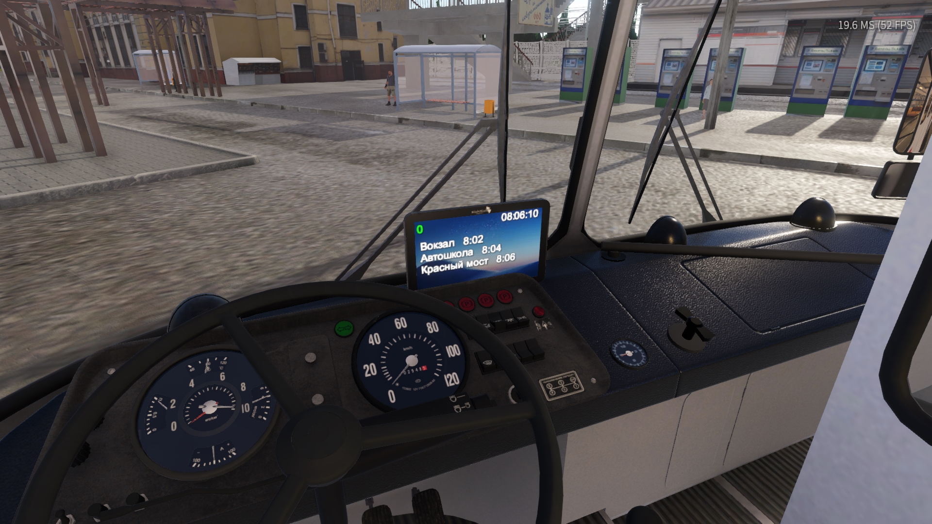 Bus driver simulator стим фото 101