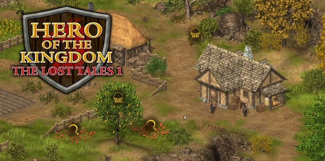 Hero of the Kingdom: The Lost Tales 1 v1.08 - торрент
