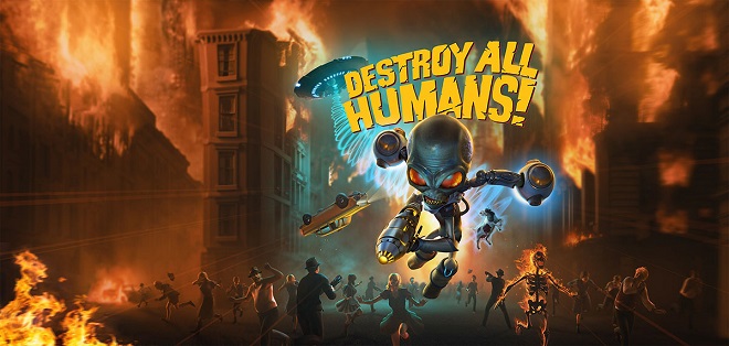 Destroy All Humans! v1.2a полная версия на русском - торрент
