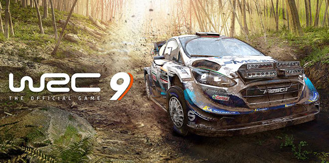 WRC 9 FIA World Rally Championship: Deluxe Edition v1.0u2 - торрент
