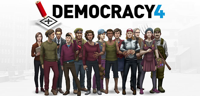Democracy 4 v1.51 - торрент