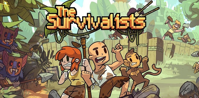 The Survivalists v1.1.13 - игра на стадии разработки
