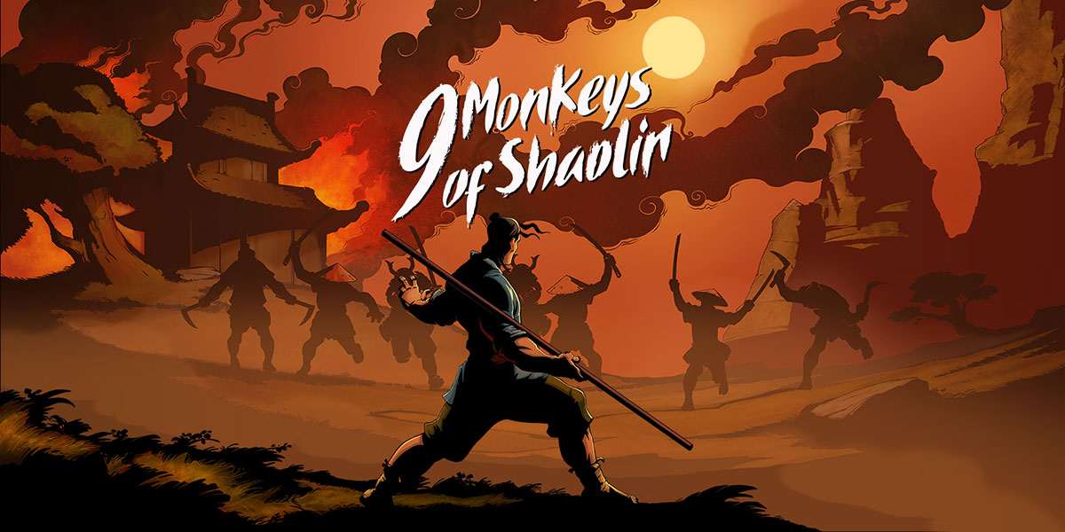 9 Monkeys of Shaolin - игра на стадии разработки
