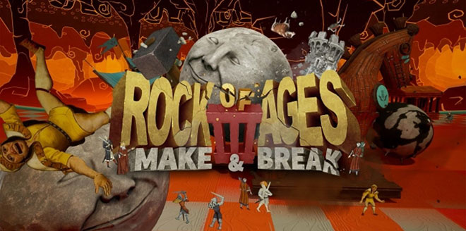 Rock of Ages 3: Make & Break Build 96700 - торрент