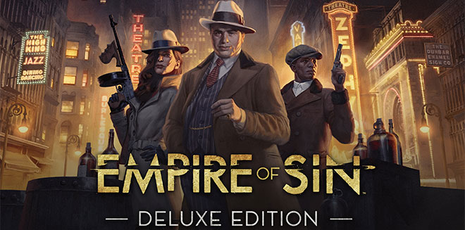 Empire of Sin: Deluxe Edition + 3 DLC - торрент