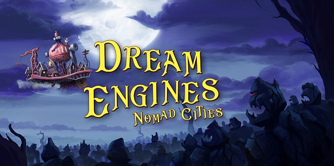 Dream Engines: Nomad Cities v0.9.398 - игра на стадии разработки