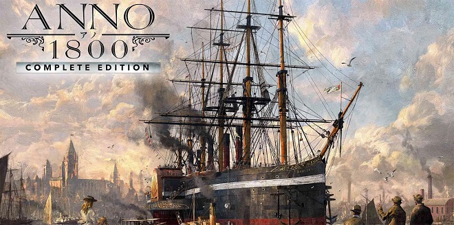Anno 1800: Complete Edition v9.2.972600 + DLC - торрент