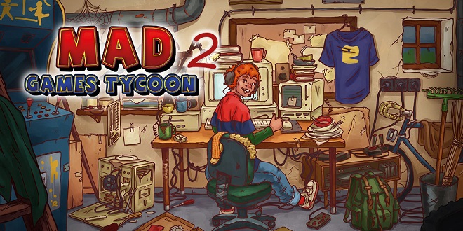 Mad Games Tycoon 2 v2023.03.17A - торрент