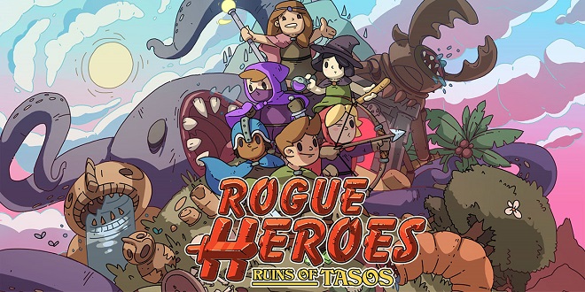 Rogue Heroes: Ruins of Tasos v08.04.2022 - торрент
