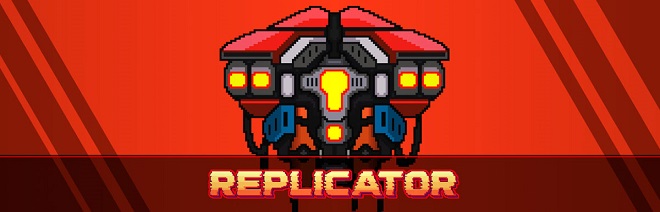 REPLIKATOR v1.05 - игра на стадии разработки