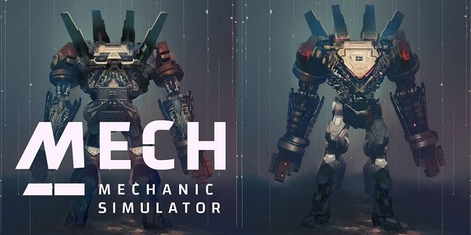 Mech Mechanic Simulator v02.04.2021 - полная версия на русском