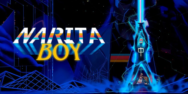 Narita Boy v1.0.1.61 - полная версия на русском