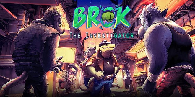 BROK the InvestiGator v1.1.0 - игра на стадии разработки