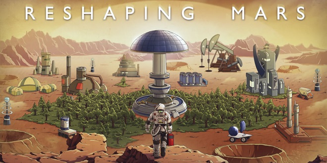 Reshaping Mars v30.03.2023 - игра на стадии разработки