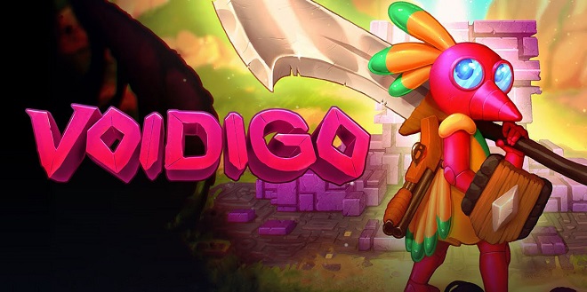 Voidigo v0.1.5 - игра на стадии разработки