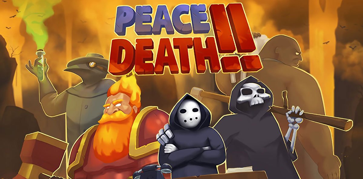 Peace, Death! 2 v20.11.2021 - игра на стадии разработки