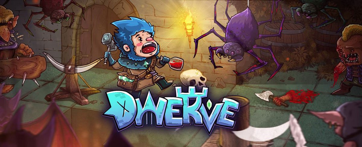 Dwerve v0.9.0 - игра на стадии разработки