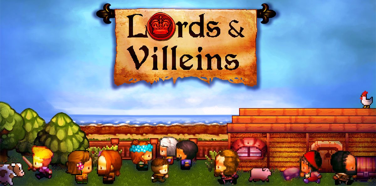 Lords and Villeins v1.0.3 - игра на стадии разработки