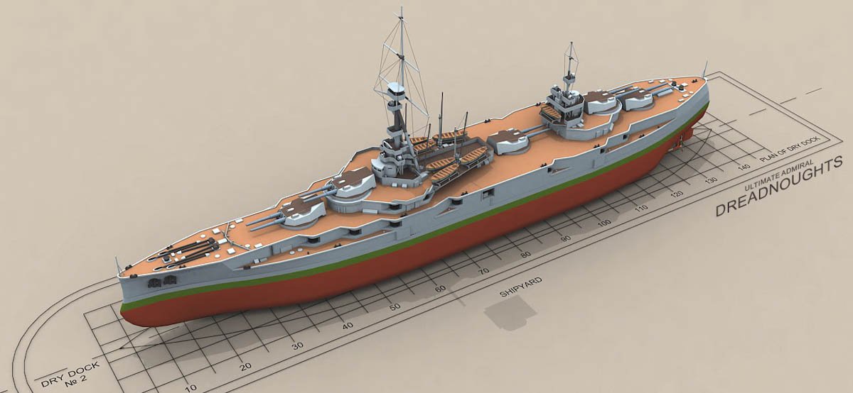 Ultimate Admiral: Dreadnoughts v1.1.4-P2P - торрент