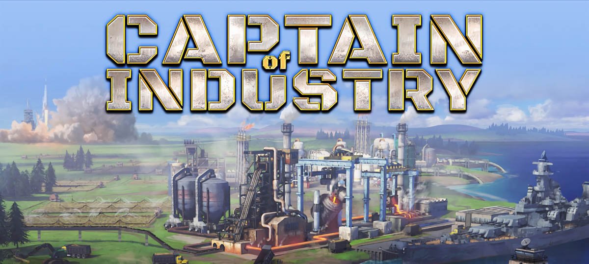 Captain of Industry v0.5.1b - игра на стадии разработки