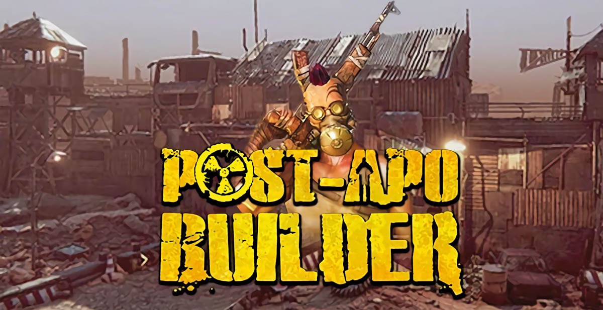 Post-Apo Builder v0.02 - игра на стадии разработки