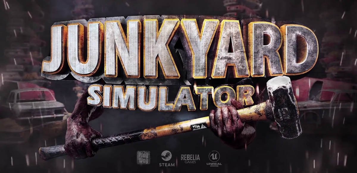 Junkyard Simulator v1.2 - игра на стадии разработки