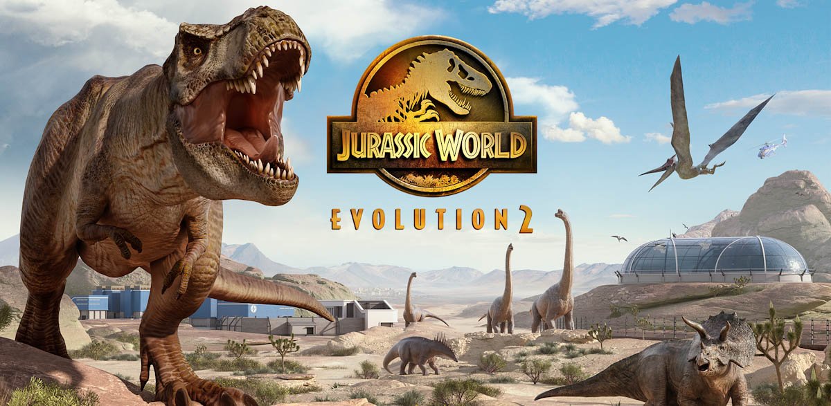 Jurassic World Evolution 2 v1.12.4 - торрент