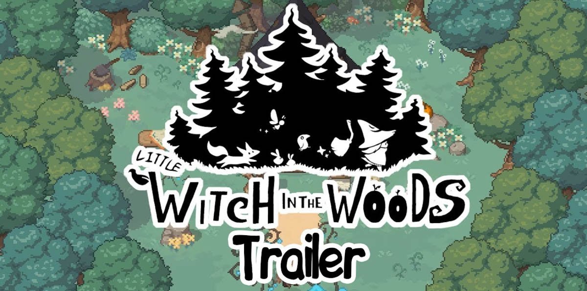 Little Witch in the Woods v17.05.2022 - игра на стадии разработки