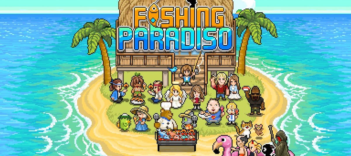 Fishing Paradiso v1.0.3 - полная версия на русском