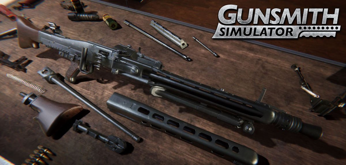 Gunsmith Simulator v14.06.2022 - торрент