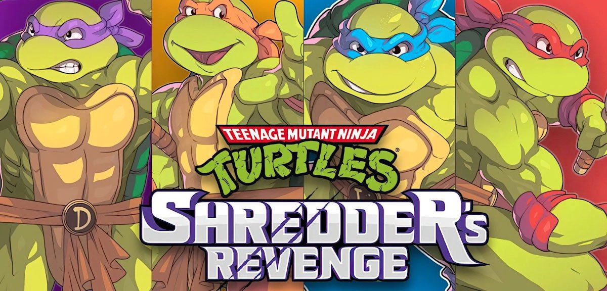 Teenage Mutant Ninja Turtles: Shredder's Revenge v01.03.2023 - торрент