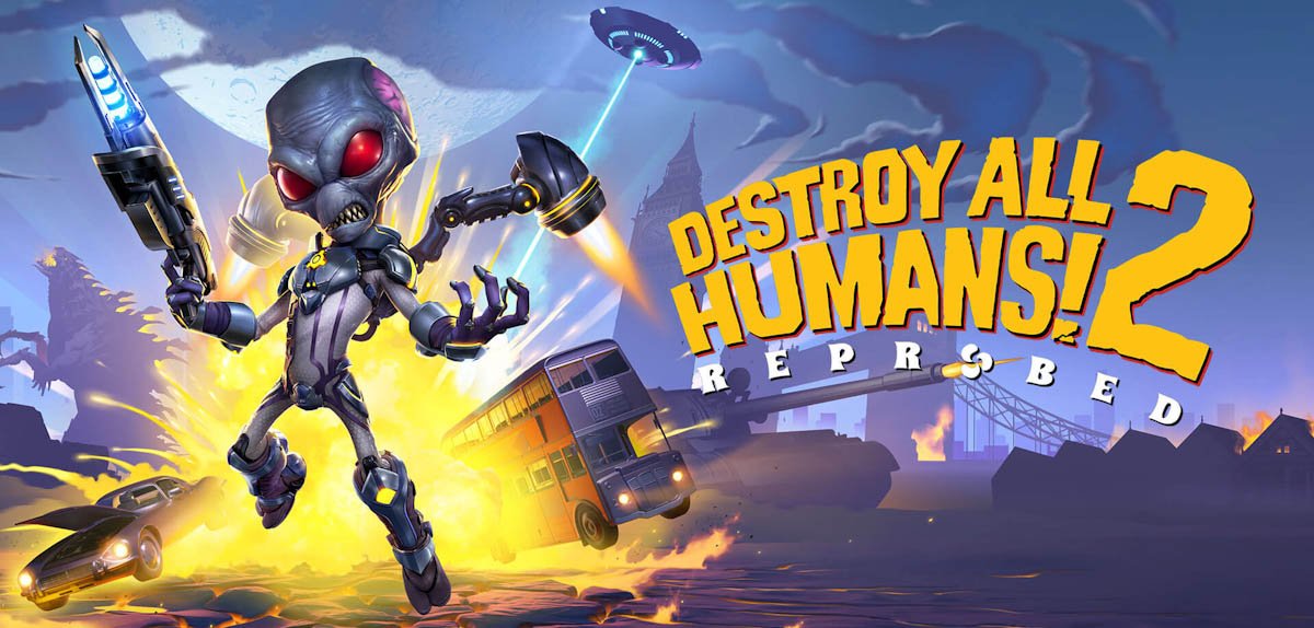 Destroy All Humans! 2 - Reprobed v1.0.362 - торрент