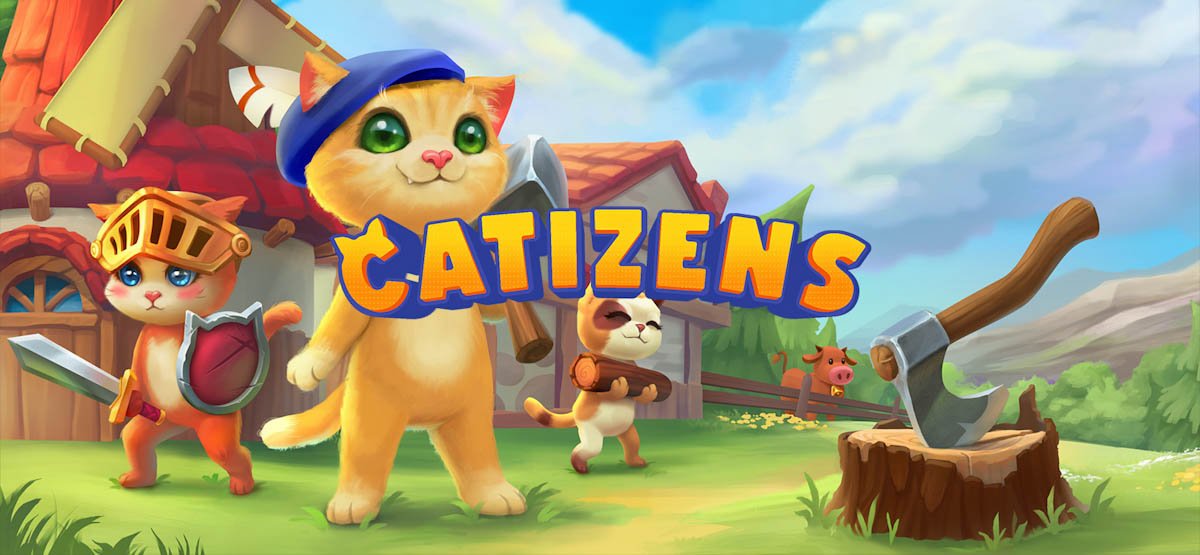 Catizens v0.22 r110 - игра на стадии разработки