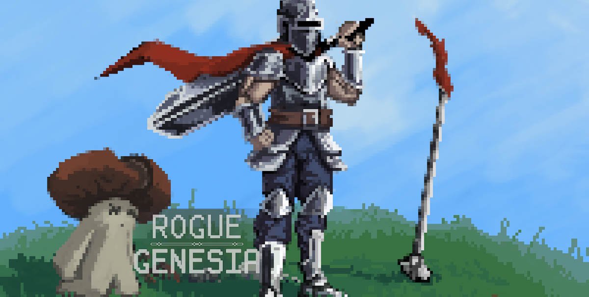 Rogue : Genesia v0.6.1.8 - игра на стадии разработки