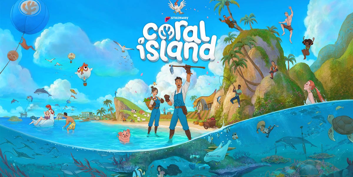 Coral Island v53716 - игра на стадии разработки
