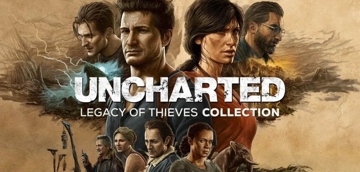 Uncharted: Legacy of Thieves Collection v1.2.20711 - торрент