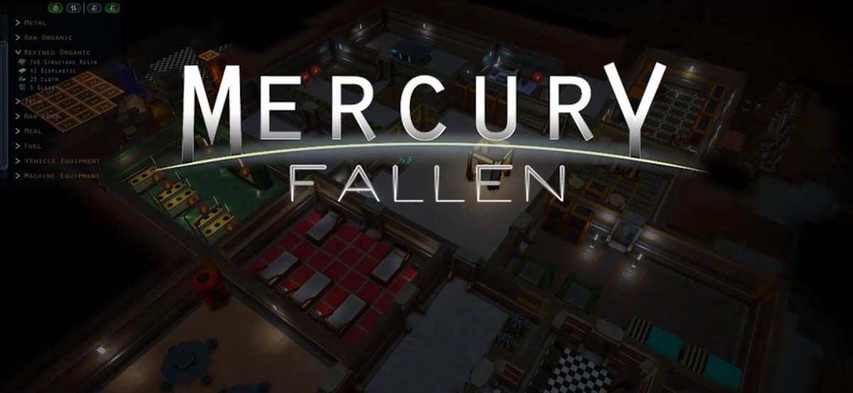 Mercury Fallen v34 - игра на стадии разработки