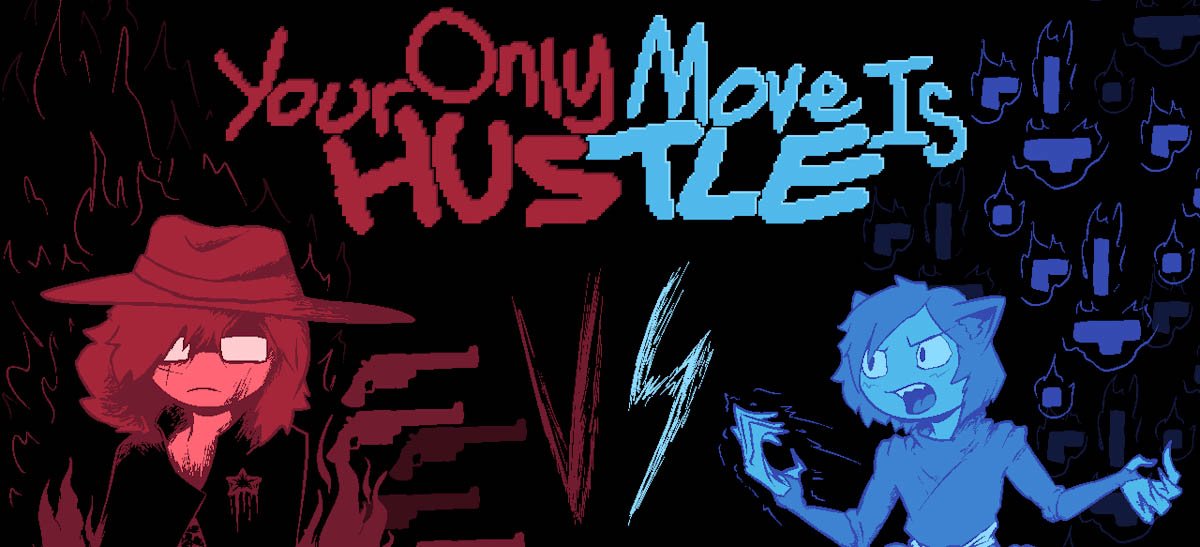 Your Only Move Is Hustle v16.05.2023