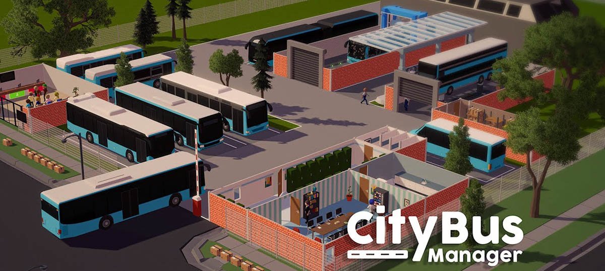 City Bus Manager Build 11665792 - игра на стадии разработки