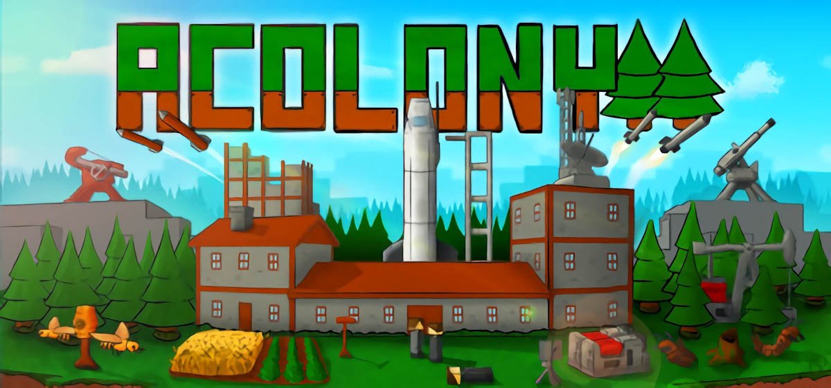 AColony v0.1.030 - игра на стадии разработки
