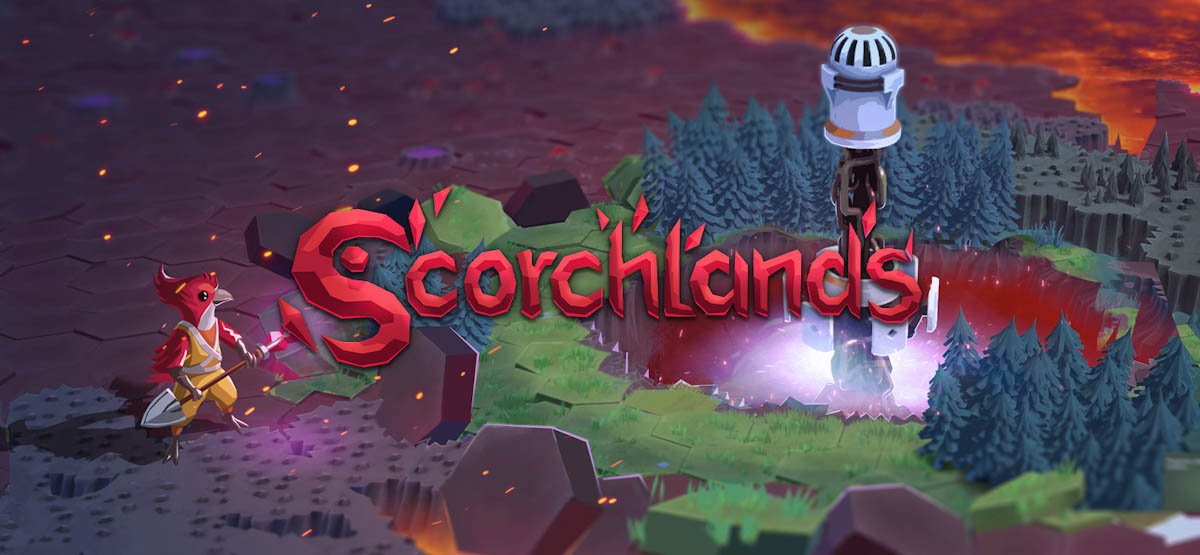 Scorchlands v0.3.2 - игра на стадии разработки