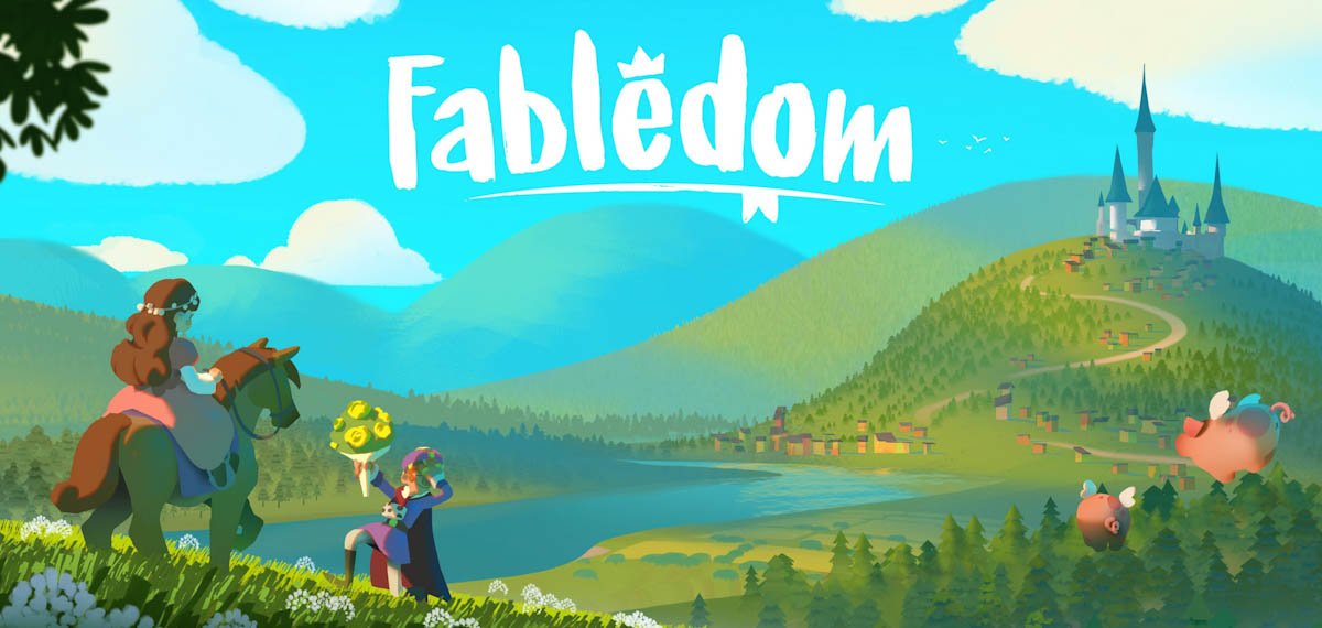 Fabledom v0.49 - игра на стадии разработки