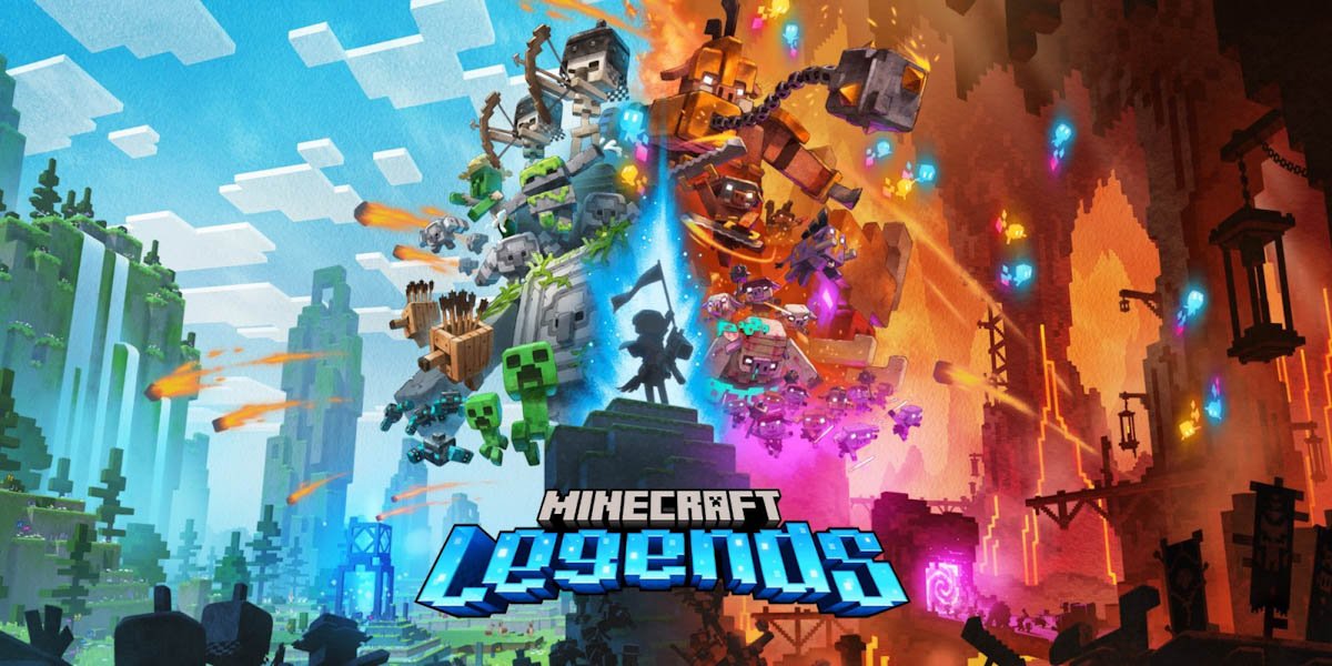 Minecraft Legends v1.17.44512 - торрент