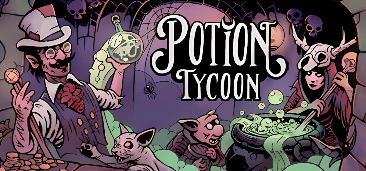 Potion Tycoon v0.9.41 - игра на стадии разработки