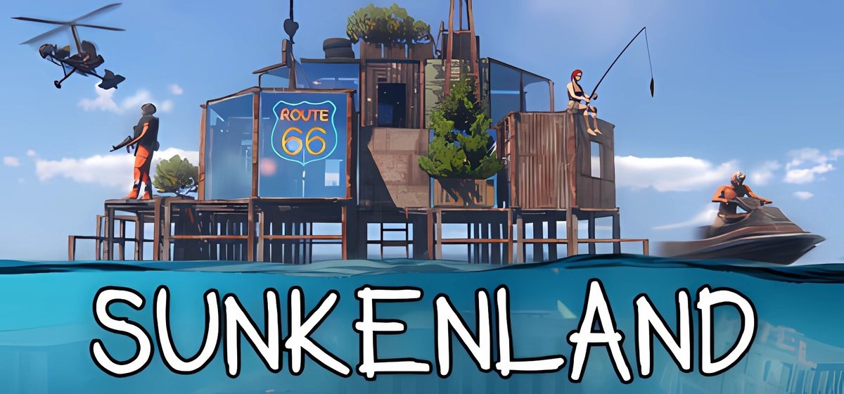 Sunkenland v0.2.10 - игра на стадии разработки