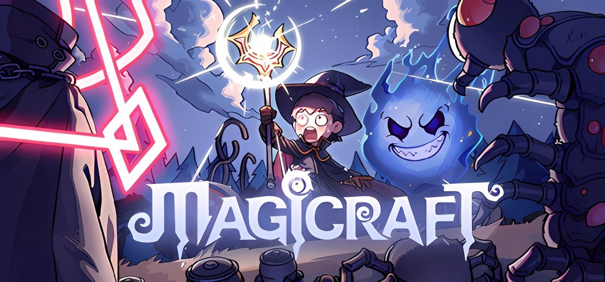 Magicraft v0.75.19 - игра на стадии разработки
