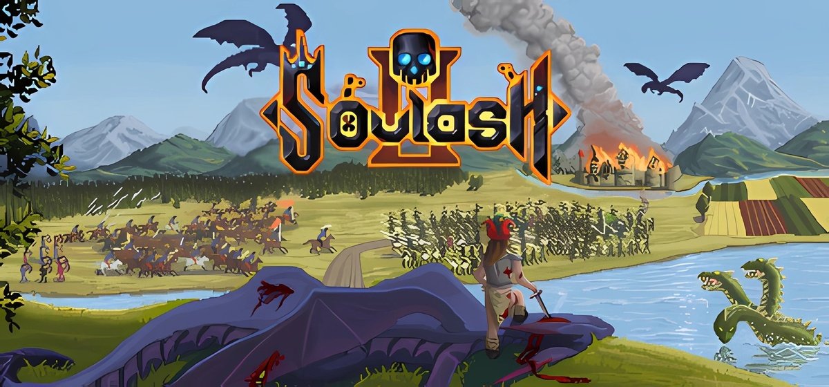 Soulash 2 v0.7.7 - игра на стадии разработки