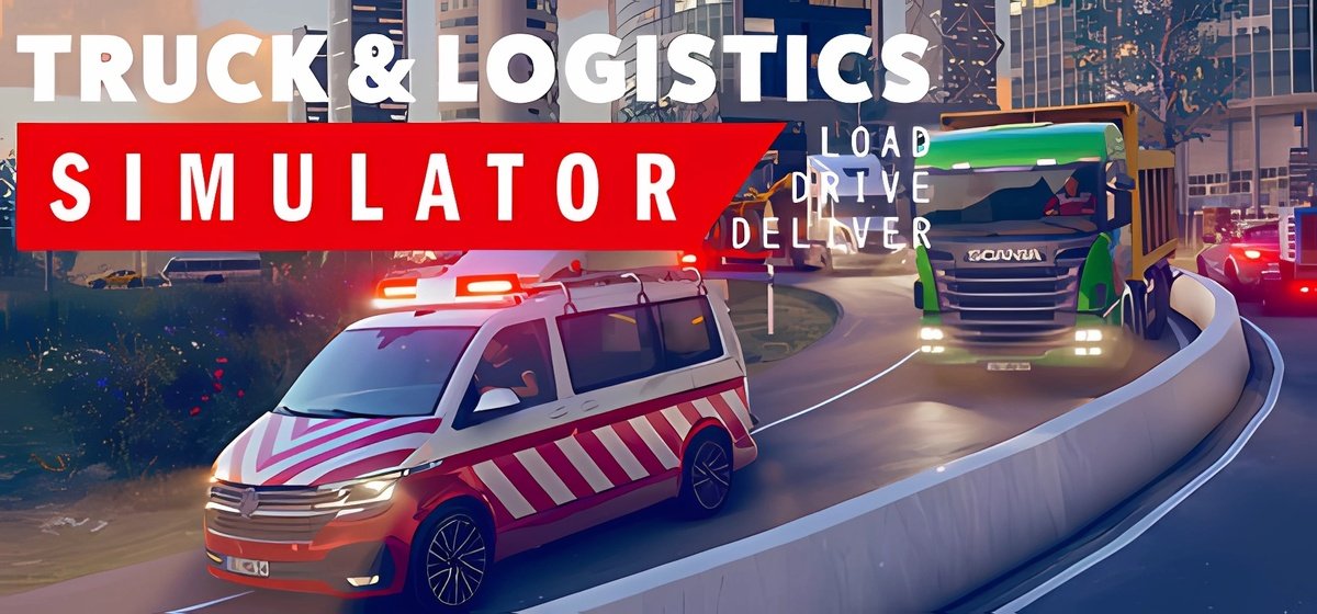 Truck & Logistics Simulator v1.0 - торрент