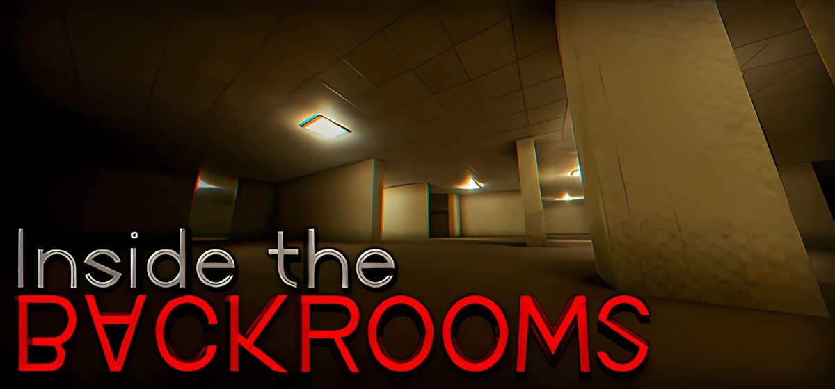 Inside the Backrooms v0.3.3 - игра на стадии разработки