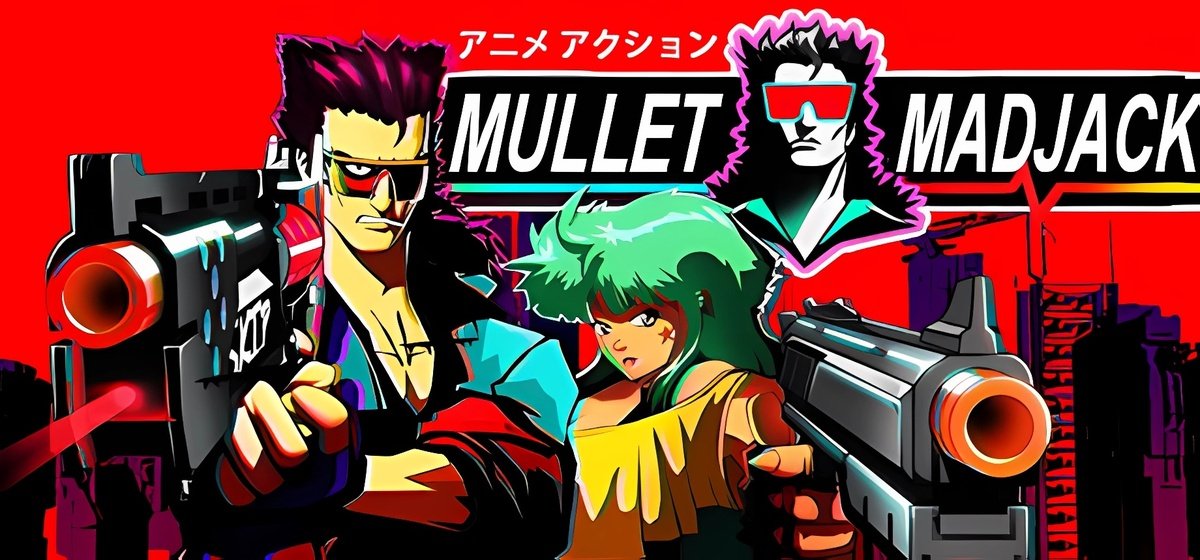 MULLET MAD JACK v0.86 - игра на стадии разработки